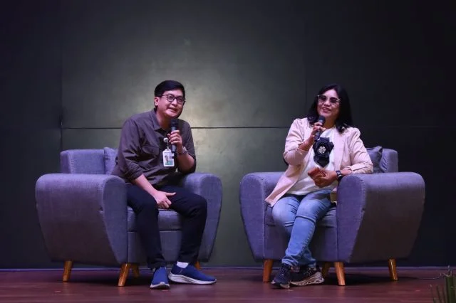 Talk show bertajuk "Perempuan Bekasi Hebat dan Sehat: Deteksi Dini Kanker Payudara dan Tiroid".(Foto: GOW Kota Bekasi)